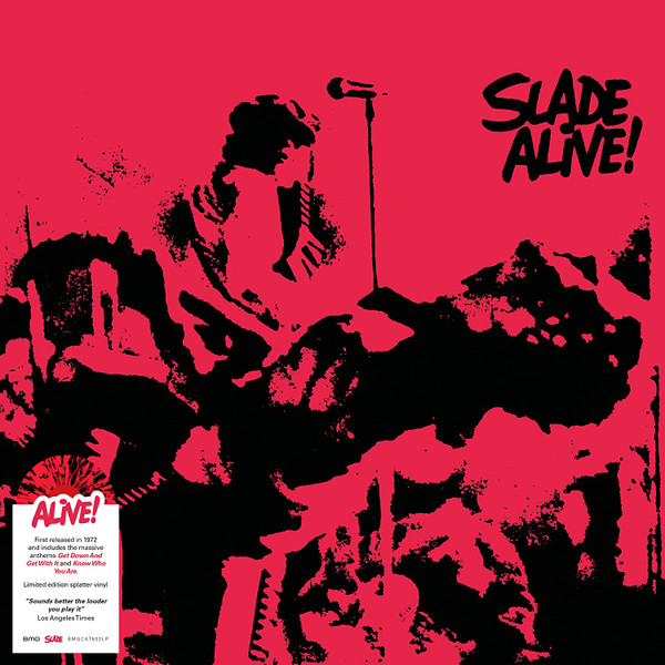 Slade Alive! (Red & Black Splatter Vinyl)