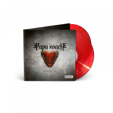 The Best Of Papa Roach: To Be Loved. (Red Splatter Vinyl)