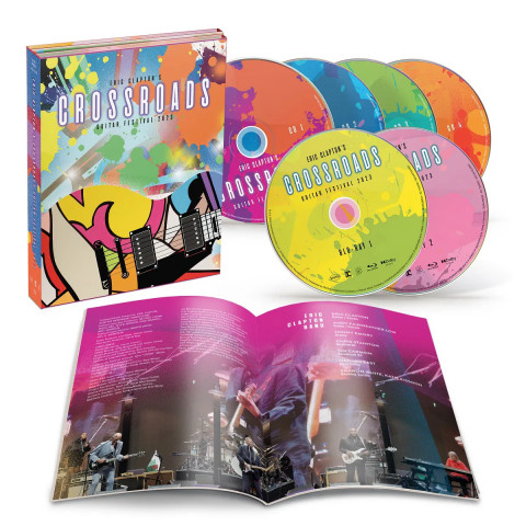 Crossroads Guitar Festival 2023 (4CD + 2Blu-ray)