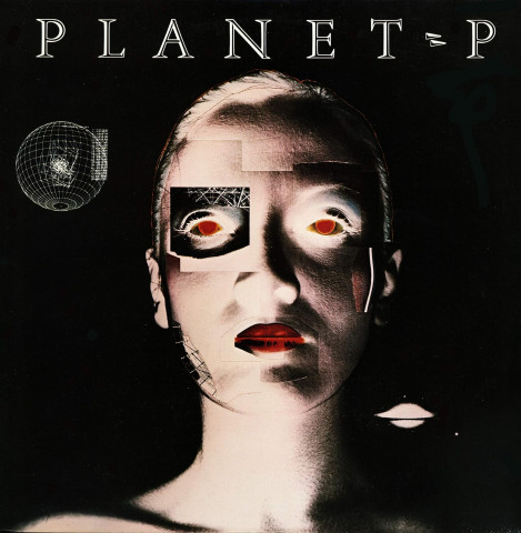 Planet P (Turquoise Marble Vinyl)