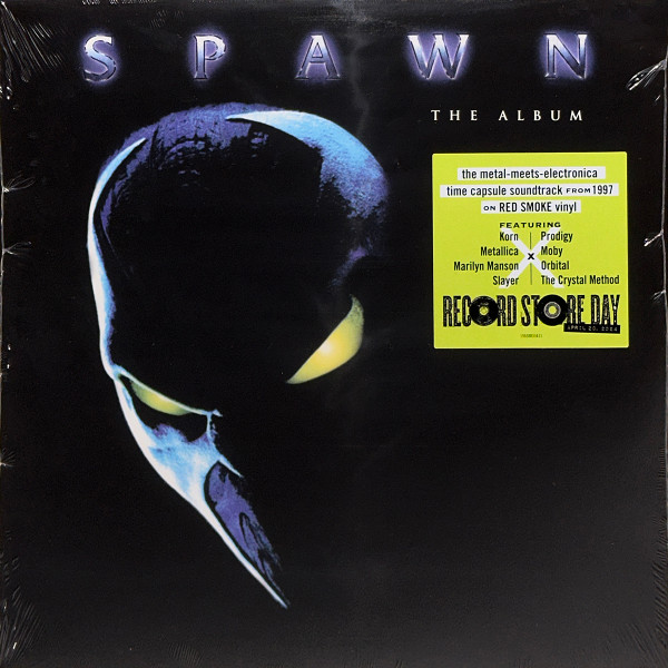 Spawn (The Album) (Red Smoke)