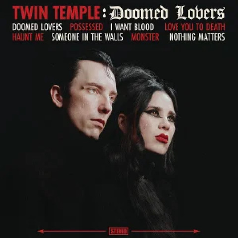Doomed Lovers (Crying Translucent Blue Vinyl)