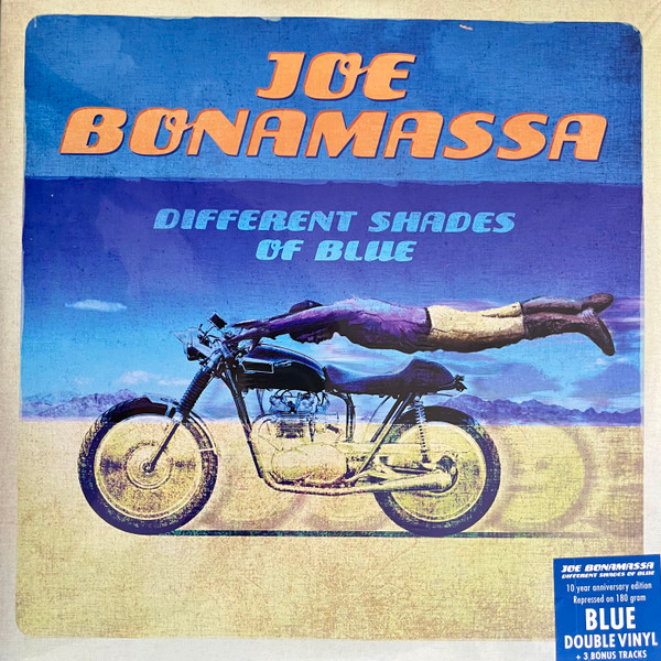 Different Shades Of Blue (Blue Vinyl)