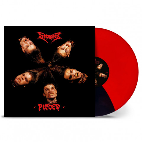 Pieces (Red/Black Split Vinyl)