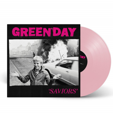 Saviors (Light Rose Vinyl)