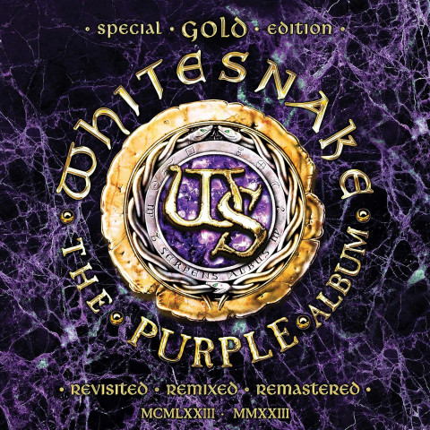 The Purple Album : Special Gold Edition (Gold Vinyl)