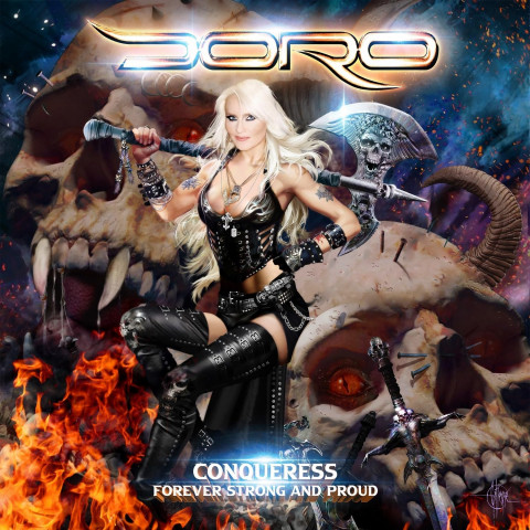 Conqueress - Forever Strong And Proud (Digipak) (Soyuz Music)