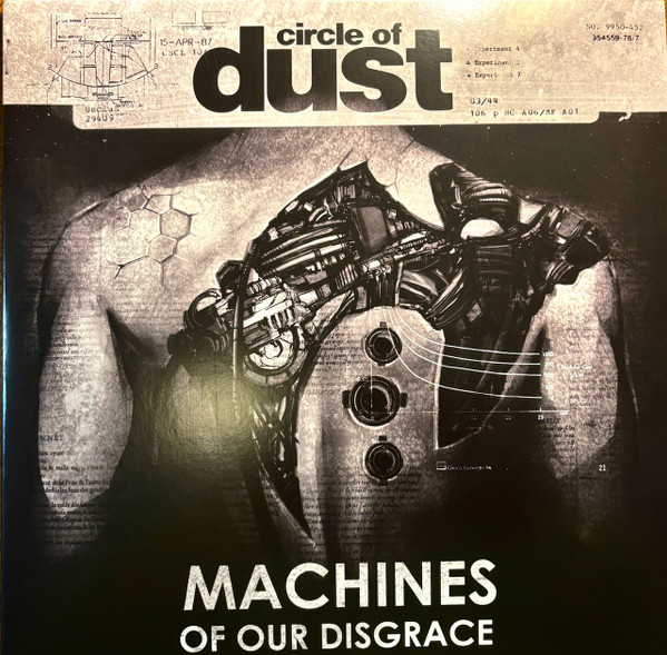 Machines Of Our Disgrace (White Vinyl)