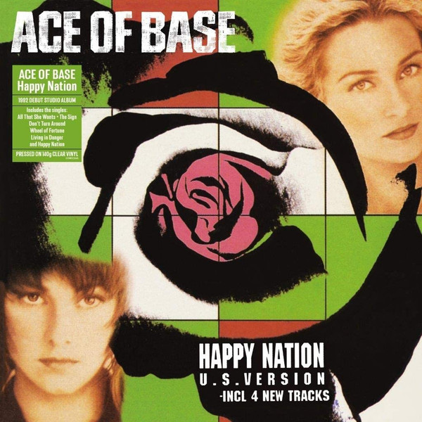 Happy Nation (U.S. Version) (Clear Vinyl)