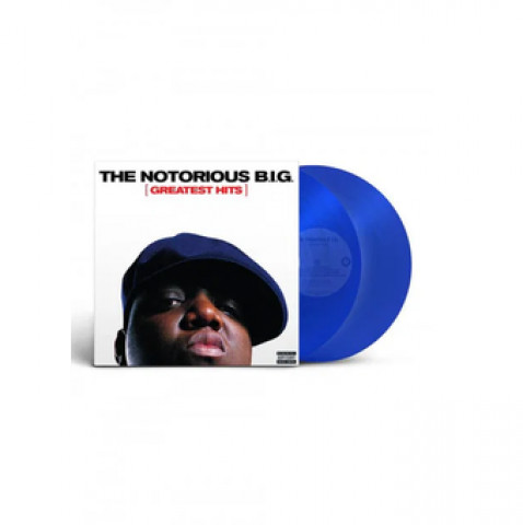 Greatest Hits (Transparent Cobalt Blue Vinyl)