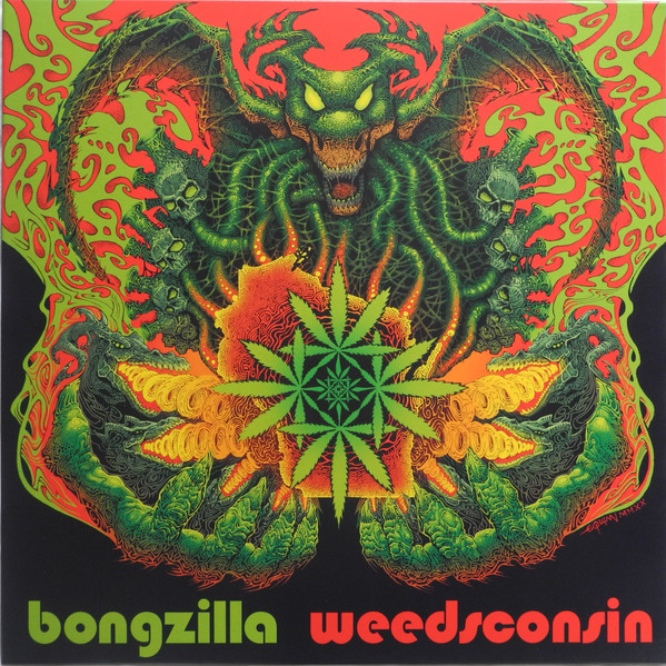 Weedsconsin (Green Splatter Red Transparent Vinyl)