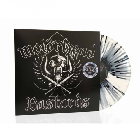 Bastards (Splatter White/Black Vinyl)