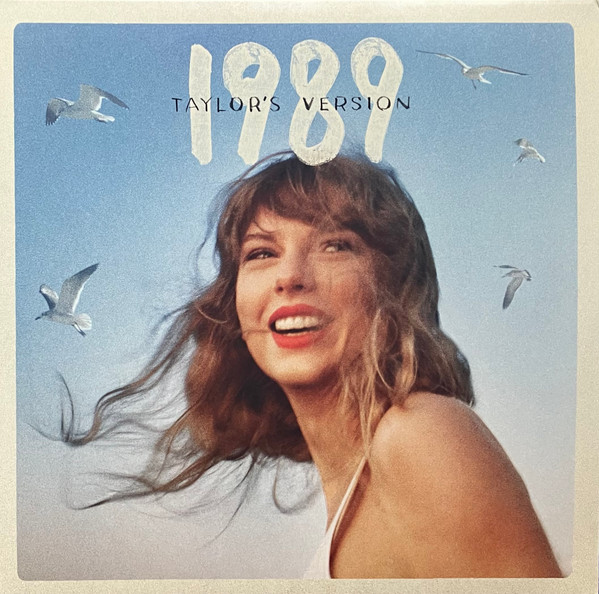 1989 (Taylor's Version) (Crystal Skies Blue Vinyl)