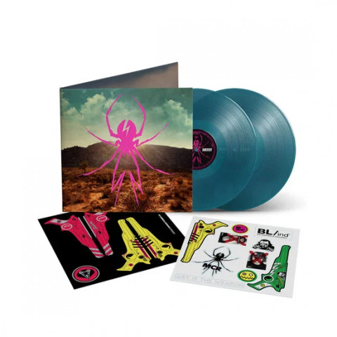 Danger Days (The True Lives Of The Fabulous Killjoys) (Sea Blue Vinyl)