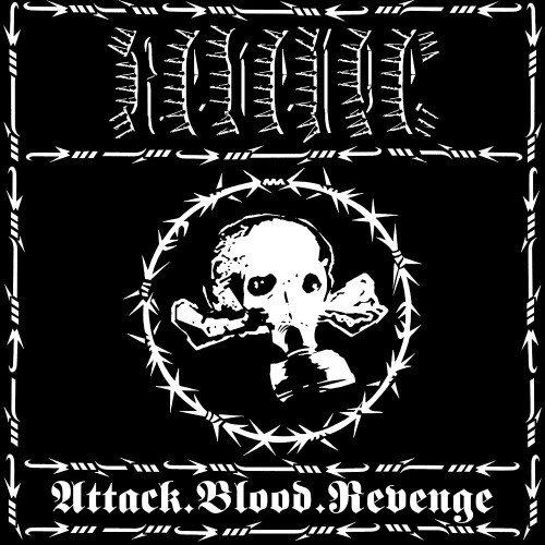 Attack.Blood.Revenge (White & Black Marbled Vinyl)