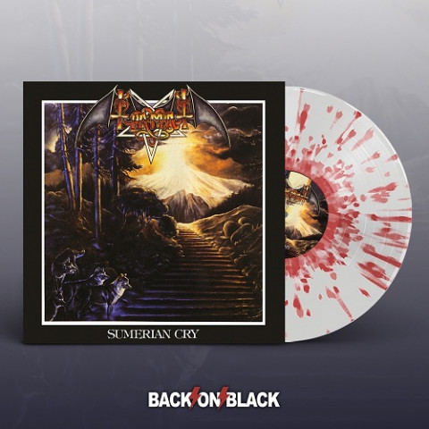 Sumerian Cry (Clear With Red Splatter Vinyl)