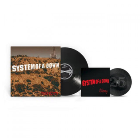 Toxicity (25th Anniversary Black Vinyl + 7”)