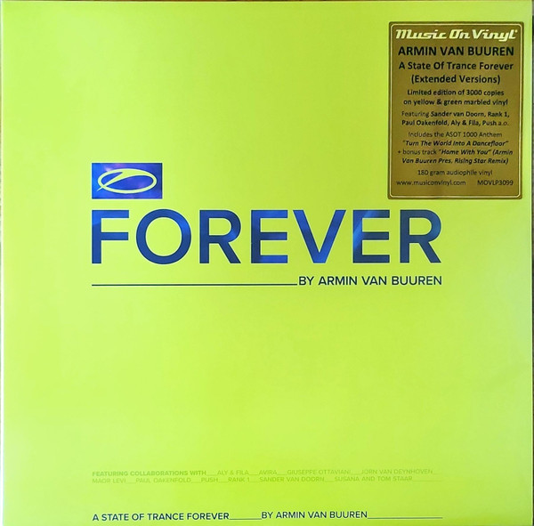 A State Of Trance Forever (Extended Versions) (Yellow & green marbled vinyl)