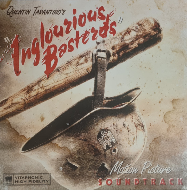 Quentin Tarantino's Inglourious Basterds (Motion Picture Soundtrack) (Red Translucent [Blood-Red]Vinyl)