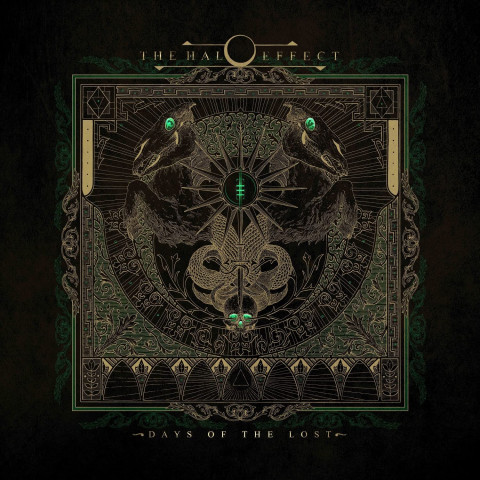 Days Of The Lost (Black/Green Transparent Split Vinyl)