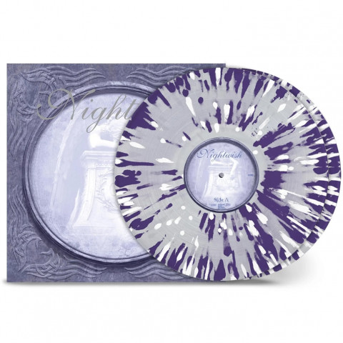 Once (Clear w/White & Purple Splatter Vinyl)