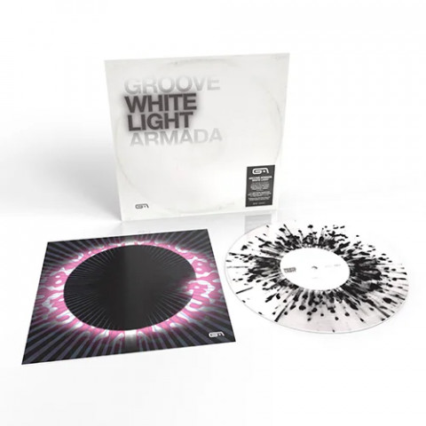 White Light  (White/Black Splatter Vinyl) RDS 2024