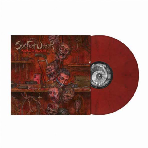 Killing For Revenge (Crusted Blood marbled Vinyl)