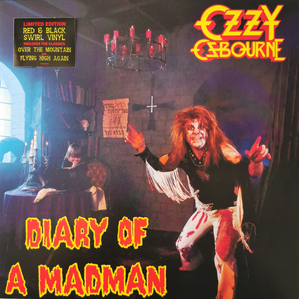 Diary Of A Madman (Red & Black Swirl Vinyl)