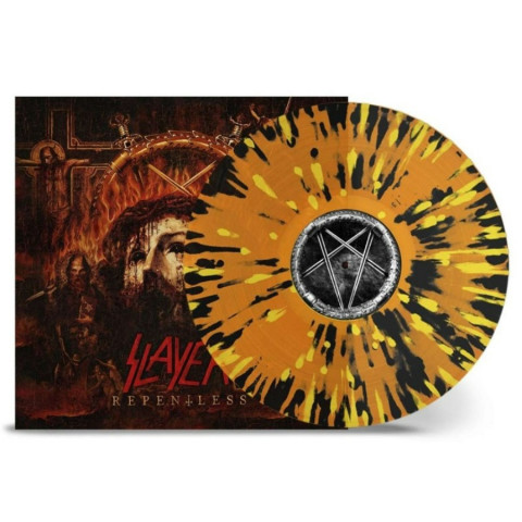 Repentless (Orange [Transparant] /w Yellow/Black Splatter Vinyl)