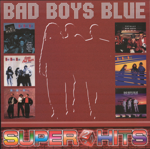 Super Hits 2 (Blue Vinyl)