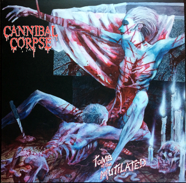 Tomb Of The Mutilated (Red/Purple/Pink Splatter Vinyl)