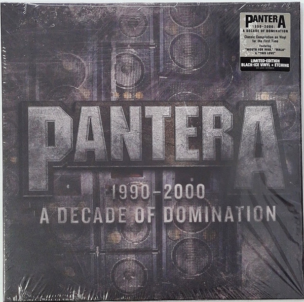 1990-2000: A Decade Of Domination (Black Ice Transparent Vinyl)