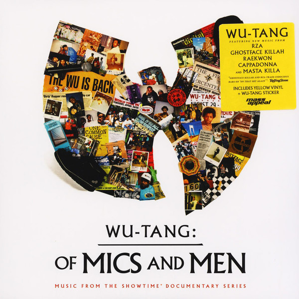 Wu-Tang: Of Mics And Men (Yellow Vinyl)