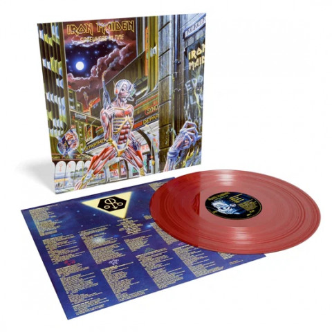 Somewhere in Time (Limited 40th Anniversary Oxblood Colour Vinyl)