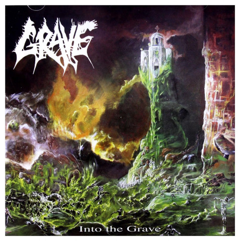 Into the grave (Green Cloud Vinyl)