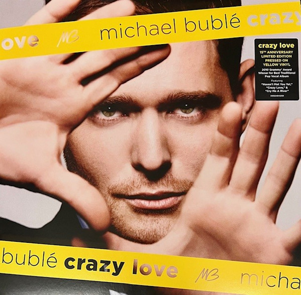 Crazy Love (Translucent Yellow Vinyl)