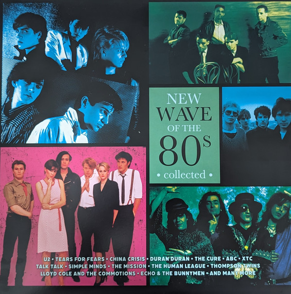 New Wave Of The 80's Collected (Moss Green Vinyl)