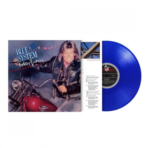 Hello America (Numbered Transparent Blue Vinyl)