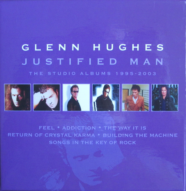 Justified Man – The Studio Albums 1995-2003