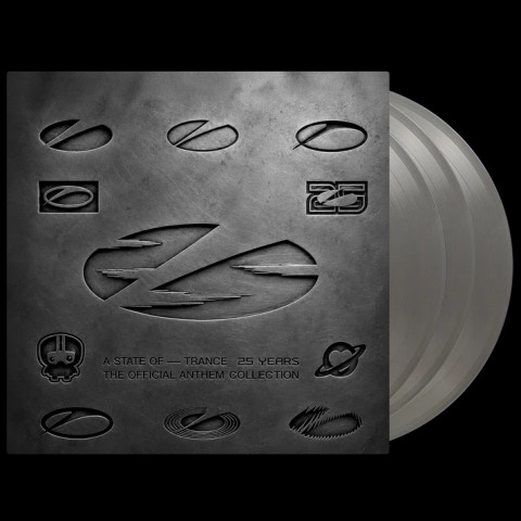 A State Of Trance 25 Years - The Official Anthem Collection (Silver Vinyl)