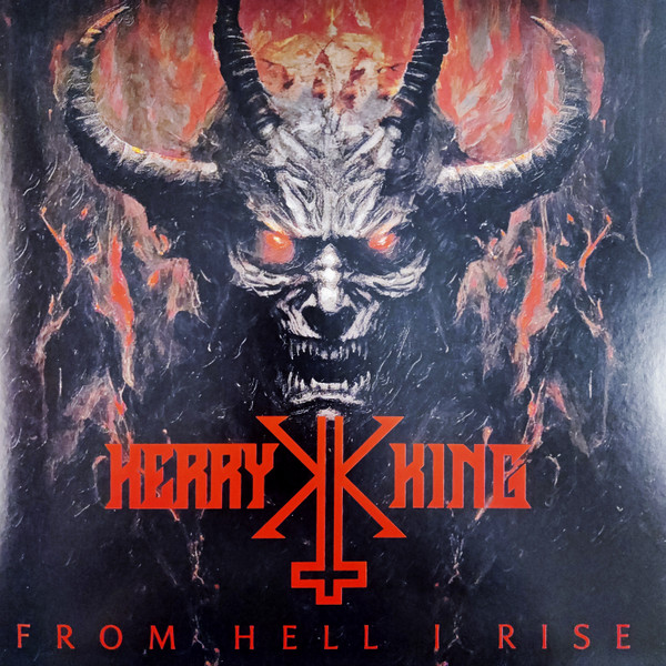 From Hell I Rise (Red [Dark] / Orange Marbled Vinyl)