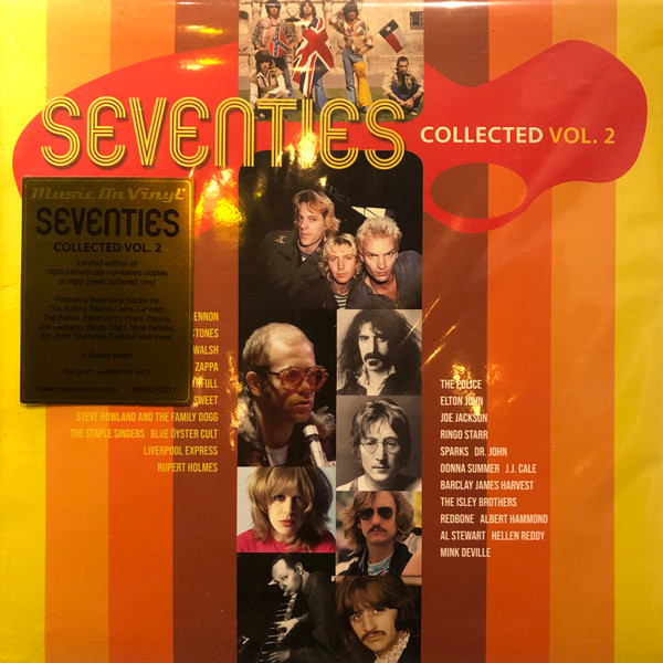 Seventies Collected Vol. 2 (Light Green Vinyl)