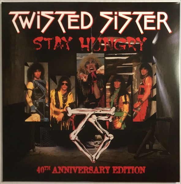 Stay Hungry • 40th Anniversary Edition  (Blood-Red, Transparent Vinyl)