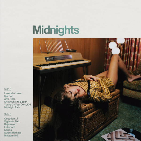 Midnights  (Jade Green Marbled Vinyl)