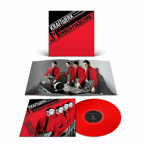 Die Mensch•Maschine (Red Translucent Vinyl) German Edittion