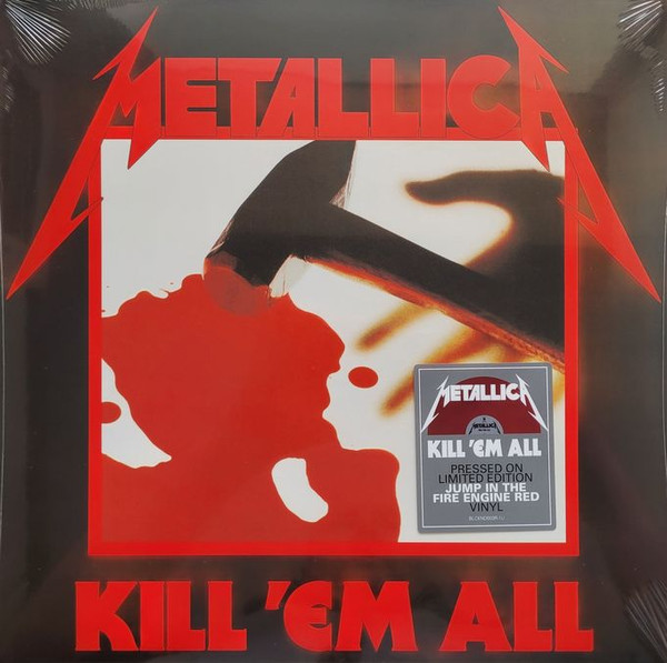 Kill 'Em All (Red Black Marbled Vinyl)