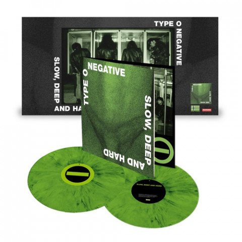 Slow, Deep And Hard (Green Black Mixed Vinyl)