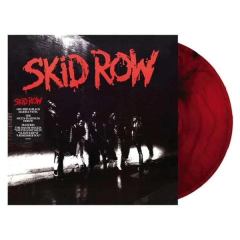 Skid Row (Red & Black Marble Vinyl)