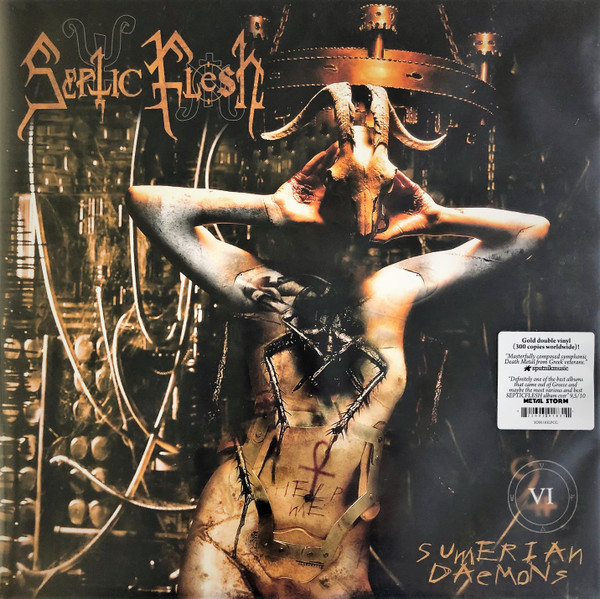 Sumerian Daemons (Golden vinyl)