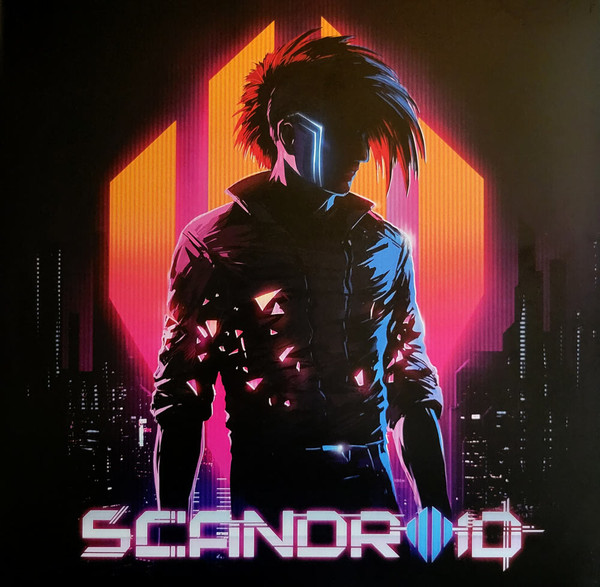 Scandroid (Orange/Pink/Cyan Vinyl)